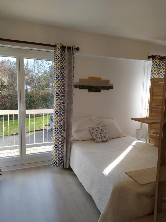 Grand Studio, Super Equipe, 2 Pas Du Centre-Ville "Clos-Du-Boulanger" - Parking Prive Montbeliard Luaran gambar