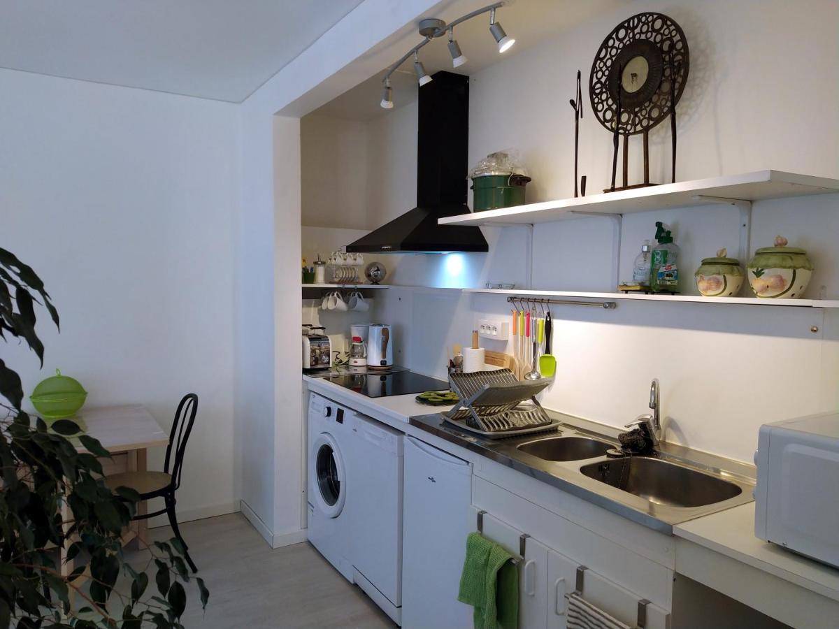 Grand Studio, Super Equipe, 2 Pas Du Centre-Ville "Clos-Du-Boulanger" - Parking Prive Montbeliard Luaran gambar