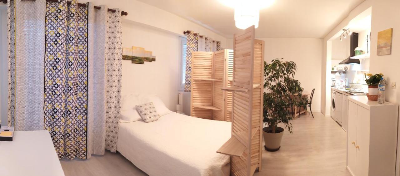 Grand Studio, Super Equipe, 2 Pas Du Centre-Ville "Clos-Du-Boulanger" - Parking Prive Montbeliard Luaran gambar